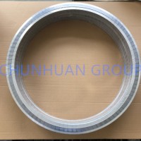 Inner and Outer Ring Spiral Woudn Metal Gasket