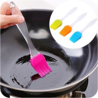 Heat Resistance BBQ Silicone Pastry Baking Oil Basting Brush