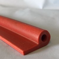 P Shape Section Silicone Rubber Extrusion Seal