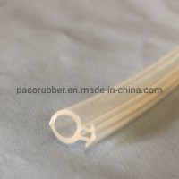 Transparent PVC Silicone Rubber Door Seal