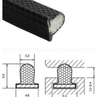 Foam Sealing Weather Seal for Aluminium Windows or Doors