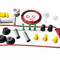 Waterproof Silicone/EPDM/NBR/SBR/FKM Rubber Seal Gasket with Food Grade