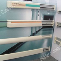 Hospital Handrail  PVC Handrail