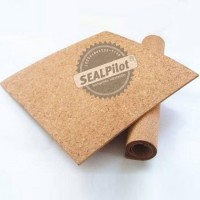 630x930 1.5mm Natural Cork Rubber Material  NBR Cork Rubber Sheet