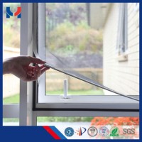 DIY Magnetic Window Screen  Mosquito Insect Net