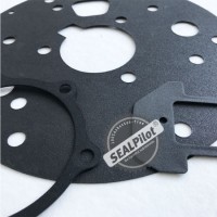 Sealpilot Custom Hot Sales Metal Rubber Composite Gasket for Auto