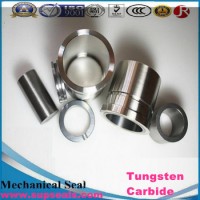 Tungsten Carbide Nickel and Cobalt Bound Cemented Carbide Mechanical Seal Face Tungsten Carbide