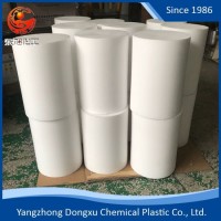 1-500 Diameter White Virgin Extruded PTFE Bar Mc Nylon PTFE Rod/Tube