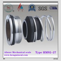 92-27 Mechanical Seals for Sanitary Pumps