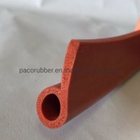 Heat Resistant Foam Silicone Sponge Rubber Seal