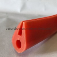 Red Waterproof Silicone Rubber Door Seals