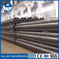 Directly Selling Carbon Black Welded Steel Pipe