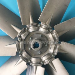 Cast Aluminum Blade Axial Fan for High Temperature Environment图1