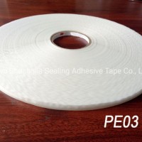 Bag Sealing Tape White PE Film 9mm  Self Adhesive Sealing Tape  OPP Bag Sealing Tape  Finger Lift Do