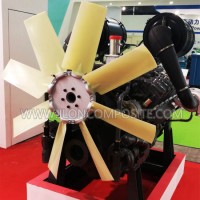 Glass Reinforced Nylon Pag Blade Axial Engine Impeller