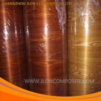 Color Polyester Tissue for Wood Grain Floor