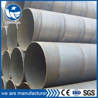 Spiral Welded API Oil and Gas Steel Pipe (SSAW SAWH)