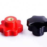 Plastic Knobs Handles Pulls Brass Nut Insert M5 M6 M8