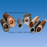 Fin Tube (Finned tube) with Aluminum Fin for Heat Exchanger  Condenser Tube  Copper Alloy Core Tube 