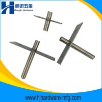 OEM Metal Stamping Parts with Zinc Plating