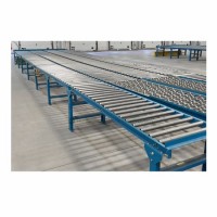 Gravity Roller Conveyor for Heavy Goods Transfer