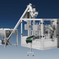 Rotary Preformed Bag Packaging Machine (RP6-300A)