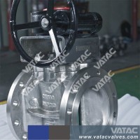 Soft Seat EPDM/NBR Eccentric Plug Valve