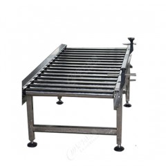 Highly Efficient Plastic Basket Roller Conveyor for Production Line图1