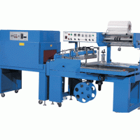 CE Approved Automatic Shrink Wrapping Machine with Tunnel (FL-5545TBA+SM4525)