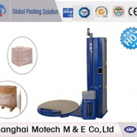 Automatic Pre-Stretch Pallet Wrapping Machine