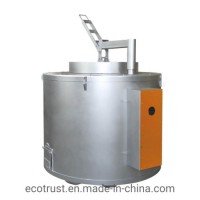 500kg Electrical Crucible Melting Furnace for Aluminum Die Casting Machine