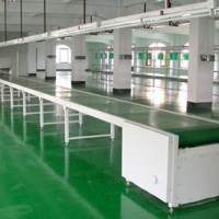 Flat Belt Conveyor for Plastic Products