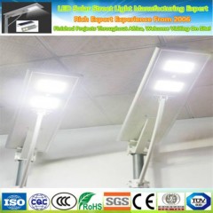 Manufacturer Energy-Saving Outdoor Integrated 10 Watt All in One Solar LED Street Light Price图1