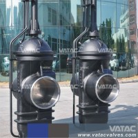 Vatac API 6D Cast Through Conduit Gate Valve