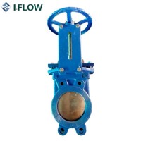 Cast Iron Lug Knife Gate Valve