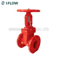 UL/FM Approval 200-300psi Flanged End Gate Valve