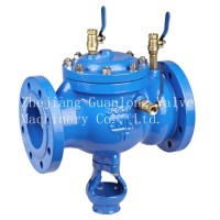 Safety Anti-Pollution Cut off Check Valve with Atmospheric Vent (GHS11X)