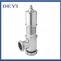 Stainless Steel Sanitary Pressure Release Safety Valve