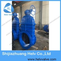 Cast Iron Big Size Hard Seat Gate Valve with Bypass