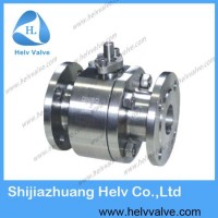SUS304 SS304 SS316 Flange End/ Thread End Valve