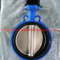 Universal Wafer Type Butterfly Valve with Lever