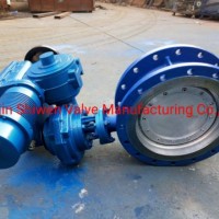 Metal Seat Triple Offset Butterfly Valve with Electric Actuator