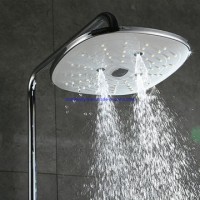 Sanitary Ware Shower Easy Installation Luxury Shower Head