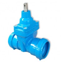 Resilient Seat Gate Valve with Socket Ends