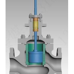 Carbon Steel  Stainless Steel Control Valve图1