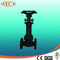 Extended Stem Bellows Sealed Forged Steel Flanged Gate Valve (BWZ41H)