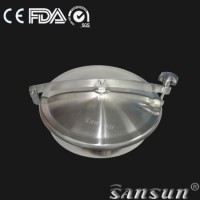 Stainless Steel Manhole Cover Manway/Sight Glass/Strainer/Filter/Cleaning Ball