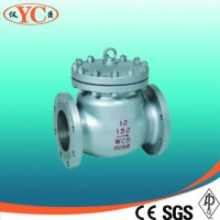 Swing Stainless Steel Flange China Check Valve (H44W)