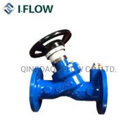 Fixed Orifice Double Regulating Valve BS7350 Static Balancing Valve