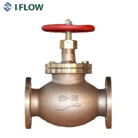 JIS F 7351 Bronze 5K 65 Screw-Down Check Globe Valve